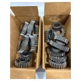 Two Boxes of A431 Gear Sets, See Pictures for Contents