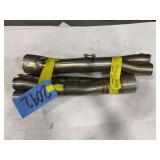 Set of Exhaust Collectors