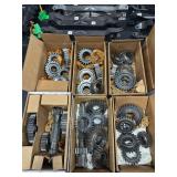 Grouping of Assorted A431 gears