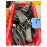 Tray of Drop Limiter Brackets