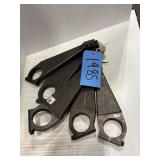 (5) Sway Bar Adjustment Brackets