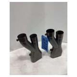 Pair of Exhaust Collectors