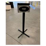 Hendrick Motorsports Flyer Stand