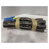 Set of Exhaust Collectors