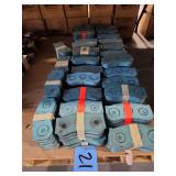 Grouping of Used Assorted Brake Pad sets