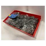 Tray of Valve Spring Retainers