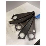 (5) Sway Bar Adjustment Brackets