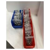 Two Tray of Valve Spring Retainers