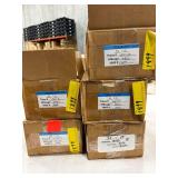 Five Boxes of A431 Gear Sets, See Pictures for Contents