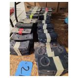Grouping of Used Assorted Brake Pad sets