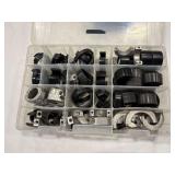Tray of 2" Track Bar Locks