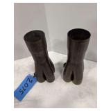 Pair of Exhaust Collectors