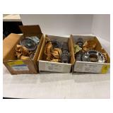 Three Boxes of A431 Gear Sets, See Pictures for Contents