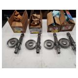 (4) Boxes of A431 Gear Sets