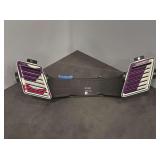 Composite Air Inlet for Hood w/ Grilles