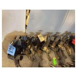 (10) Assorted Front Spindles