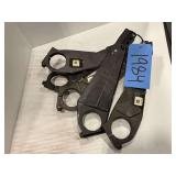 (5) Sway Bar Adjustment Brackets
