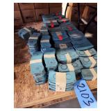 Grouping of Used Assorted Brake Pad sets