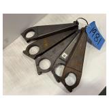 (5) Sway Bar Adjustment Brackets