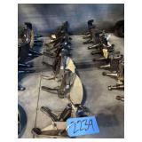 (10) Assorted Right Brake Spndles