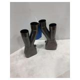 Pair of Exhaust Collectors