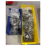 Tray of Valve Spring Retainers