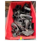 Bin of Carbon Ducts