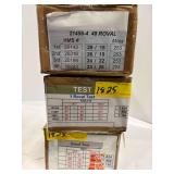 Three Boxes of A431 Gear Sets, See Pictures for Contents
