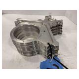 (5) R07 Rear Oil Passage Plates