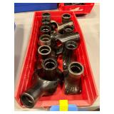 Tray of Pinion Yokes