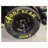 (2) Race Used Wheels & Tires