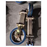 Set of Casters Front/Rear