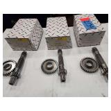 (3) Boxes of A431 Gear Sets