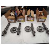 (4) Boxes of A431 Gear Sets