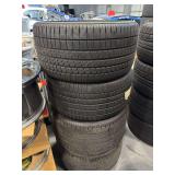 Staggered set of BFGoodrich Eagle F1 tires 18”
