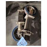 Set of Casters Front/Rear
