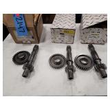 (3) Boxes of A431 Gear Sets