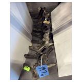 (10) Assorted Front Spindles