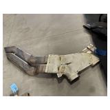 Boom Tube Side Exit Exhaust