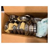 Box of A431 Faceplates & Sliders, See Pictures for Contents