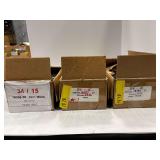 Three Boxes of A431 Gear Sets, See Pictures for Contents