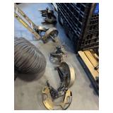 (7) Assorted Spindles
