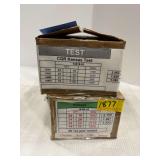 Two Boxes of A431 Gear Sets, See Pictures for Contents
