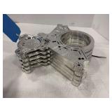 (5) R07 Rear Oil Passage Plates