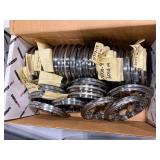 Box of  A431 Sliders, See Pictures for Contents