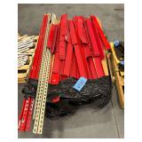 Pallet of Shelving Componets