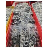 Tray of Spring Retainers