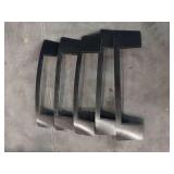(5) Carbon Grille surrounds