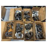 Grouping of Assorted A431 gears