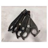 (5) Sway Bar Adjustment Brackets